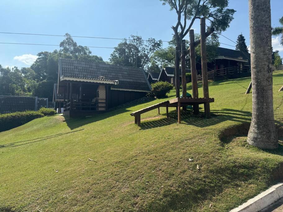 Casa Dentro Parque Aquatico Vila Águas de Lindóia Exterior foto