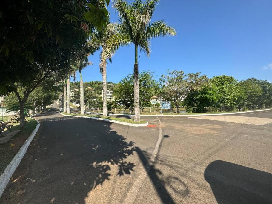 Casa Dentro Parque Aquatico Vila Águas de Lindóia Exterior foto