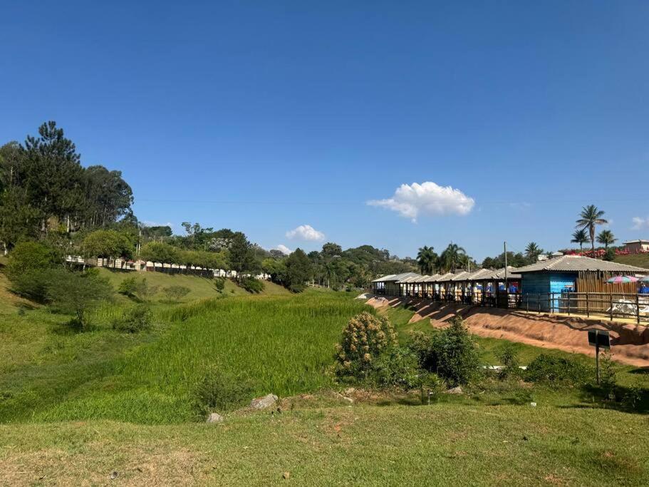 Casa Dentro Parque Aquatico Vila Águas de Lindóia Exterior foto